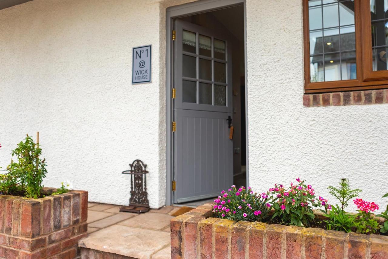 Wick House Taunton Exterior foto